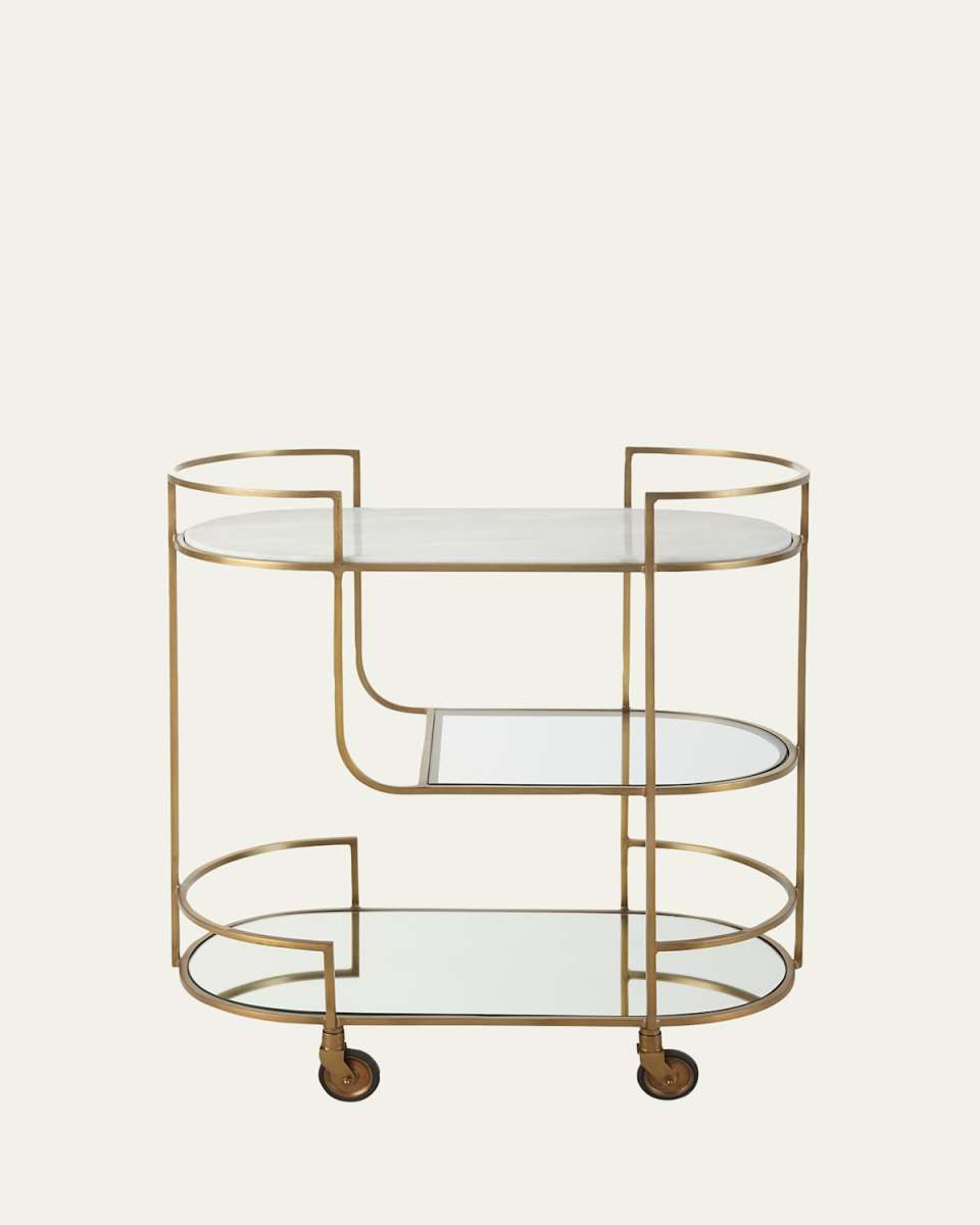Trainor Bar Cart